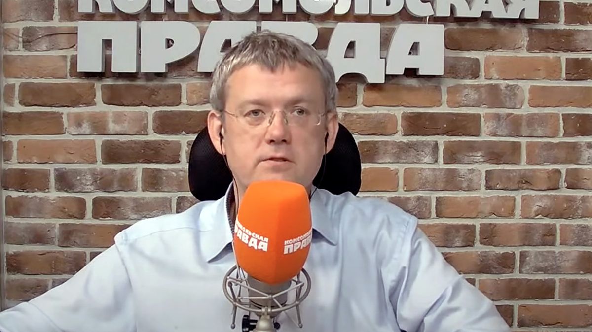 Přestaňme Ukrajince podceňovat, tohle už není sranda, nabádal moderátor v ruské televizi